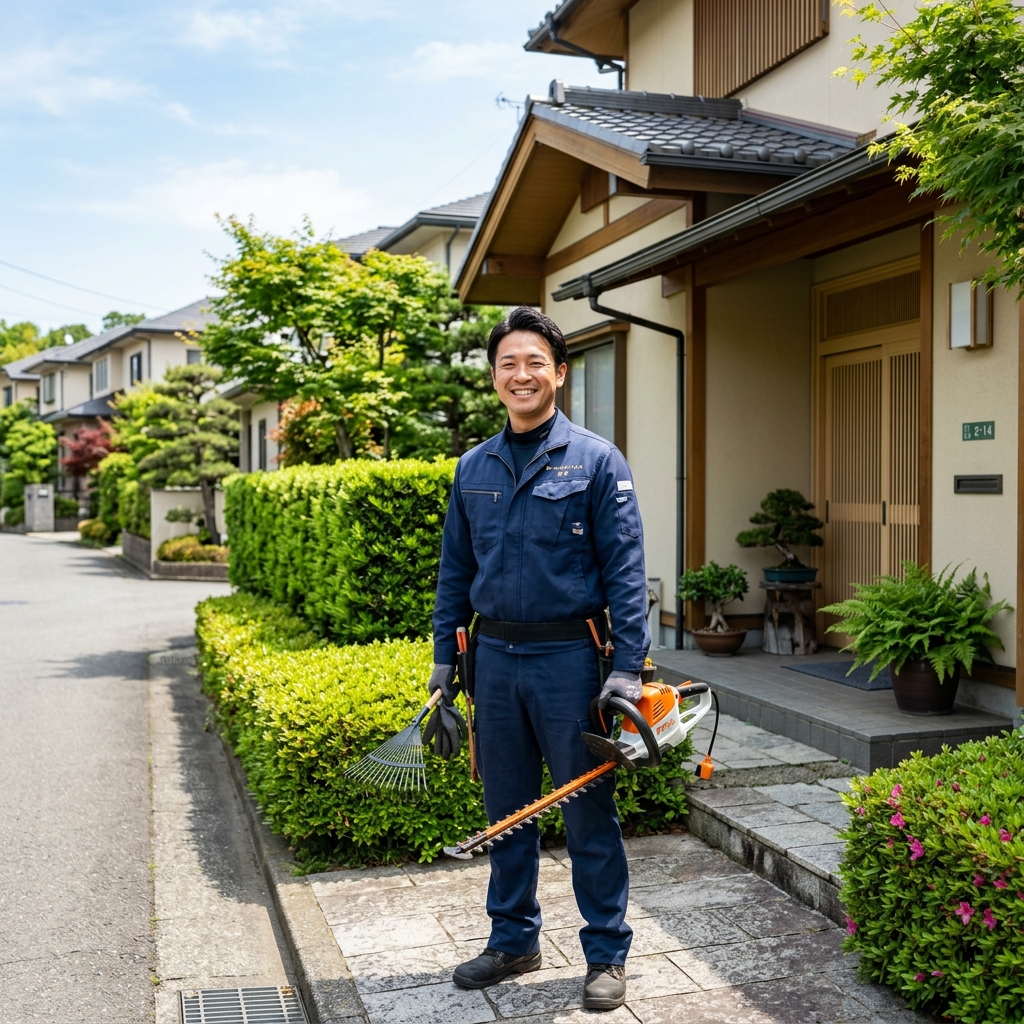 秩父クリーンサポートのスタッフ